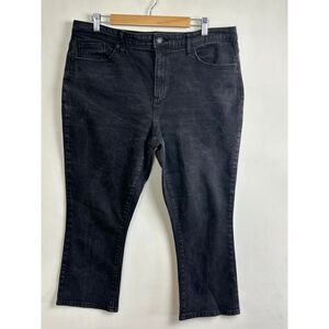 Universal Thread Women's High Rise Kick Boot Crop jeans‎ 16